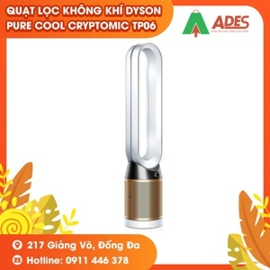 Quạt không cánh kèm lọc không khí Dyson TP06