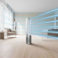 QUẠT KHÔNG CÁNH KÈM LỌC KHÔNG KHÍ DYSON PURE COOL LINK TP07- MODEL XỊN XÒ NHẤT CỦA DYSON