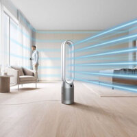 Quạt Không Cánh Kèm Lọc Không Khí Dyson Pure Cool Link TP07 - Bản Mua Tại EU