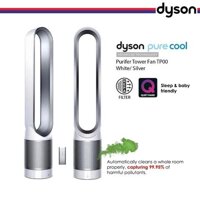 Quạt Không Cánh Kèm Lọc Không Khí Dyson Pure Cool Link TP00