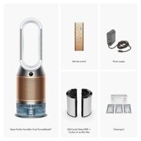 Quạt không cánh kiêm lọc không khí, tạo độ ẩm dyson Humidify+Cool Formaldehyde PH04