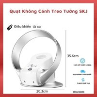 Quạt Không Cánh KJapan CR-305 - Đặt Treo Tường An Toàn Cho Trẻ Nhỏ, Tiết Kiệm Điện Năng