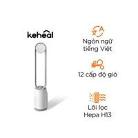 Quạt không cánh lọc không khí Keheal A4 Pro- Bản Việt Nam- Model 2024