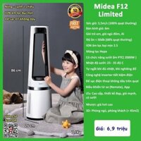 Quạt không cánh Midea F12 Limited - Hai chiều sưởi, lạnh