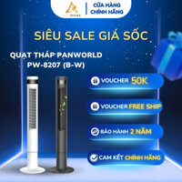 Quạt Không Cánh Panworld PW-8207 Quạt Tháp Điều Hòa Đối Lưu Không Khí Hàng Chính Hãng Bảo Hành 2 Năm