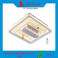 Quạt không cánh, quạt trần không cánh ML-86 EURO có đèn công suất 25W,điểu khiển ằng remote, bóng led 3 chế độ ánh sáng