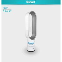 Quạt không cánh tháp SUWA JF-006 màng Hepa tạo ion âm công suất 40W có điều khiển từ xa- Quạt để sàn sang trọng