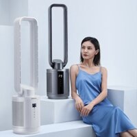 Quạt không cánh thông minh thanh lọc không khí Daewoo Midnight Blue F9 Max. Hàng chính hãng