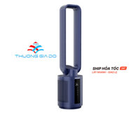 Quạt không cánh thông minh thanh lọc không khí Daewoo Midnight Blue F9 Max