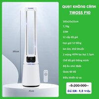 Quạt không cánh Tiross F10 - Trắng