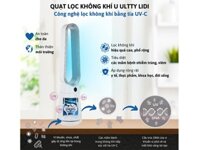 Quạt không cánh và khử khuẩn UVC - ULTTY LIDI