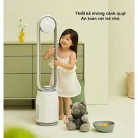 Quạt không cánh Xiaomi Keheal A3 có luồng gió mạnh và lớn