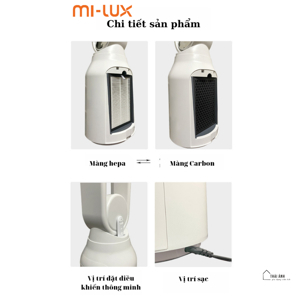 Quạt không cánh Xiaomi Mi-lux A4 Pro