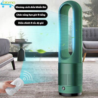 Quạt Không Cánh,Quạt Tháp Siêu Mát KJapan Pure Cool UML-018 Nhỏ Gọn 8 Tốc Độ Gió Có Điều Khiển Từ Xa