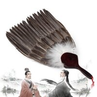Quạt khổng minh quat gia cát lượng bản cao cấp ( sẵn )