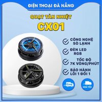 Quạt khuếch tán nhiệt lượng máy tính bảng Sò Lạnh MEMO CX01 (BH Lỗi 1 Đổi 1) - Chống Chai PIN/Ổn Định FPS lúc tập luyện