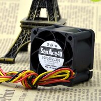 Quạt khung gầm Sanyo 4028 4cm 1U có sẵn Quạt siêu máy chủ 9GV042J301 12v 0.6