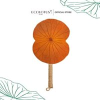 Quạt lá sen dọc Ecolotus - Cam