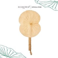 Quạt lá sen dọc Ecolotus - Mộc