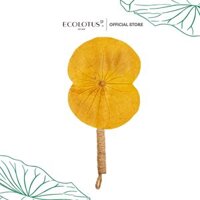 Quạt lá sen dọc Ecolotus - Vàng