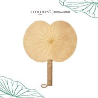 Quạt lá sen ngang Ecolotus - Mộc