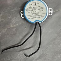 Quạt lắc đa năng Lò nướng điện Phụ kiện động cơ đồng bộ Juntuo TY-50A Trục tròn có đường quay nhiệt độ cao