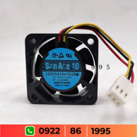 Quạt làm giảm nhiệt độ Máy FANUC Của Sanyo Sanace40 109p0424h7d28 24v0.08a 4015