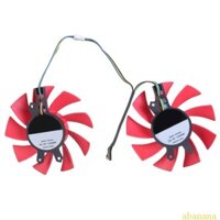 Quạt làm mát 4 chân hiệu quả abanana cho RTX2060 GTX160 1660Ti Quạt yên tĩnh T128015Cu