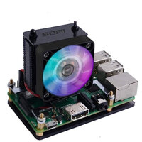 Quạt Làm Mát 52pi / raspberry pi / Tòa Tháp Băng / rgb Mát Mẻ Hơn Với rgb Mát Mẻ raspberry 52pi