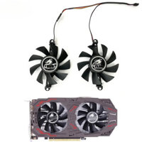 Quạt Làm Mát 75MM P106-100 Cho Nhiều Màu Sắc GTX 960 950 1060 1050Ti GTX960 GTX950 GTX1060 iGame GAMING Video card Đồ Họa Quạt