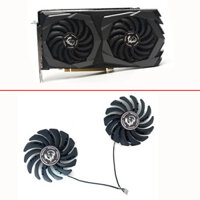 Quạt Làm Mát 87MM 4PIN GTX1650 GOU Fan Cho MSI GeForce GTX 1650 Super 1660 1660Ti GAMING X Card Đồ Họa Quạt PLD09210S12HH 12V