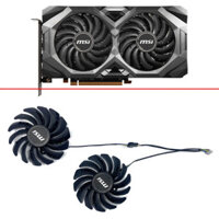 Quạt Làm Mát 87MM PLD09210S12HH 4Pin RX5600 RX5700 Quạt Làm Mát Cho MSI RADEON RX 5600 5700 XT MECH OC Card Đồ Họa Card Video GPU FAN