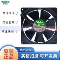 Quạt làm mát 9cm Biến tần Nidec TA350DC 9225 24V0.28A M34116 9025