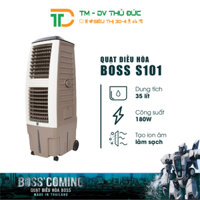 QUẠT LÀM MÁT BẰNG HƠI NƯỚC BOSS S101