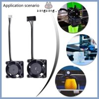 Quạt làm mát Bang Hotend 2510 Quạt không chổi than chịu lực đôi 15000 vòng / phút 5V Quạt 25x25x10mm