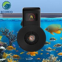 Quạt làm mát bể cá AQUAGEM, Quạt bể cá treo tường có thể điều chỉnh, Quạt gió lạnh Mini có độ ồn thấp USB một đầu