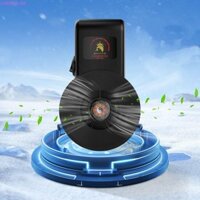 Quạt làm mát bể cá CYBERGLIDE, Quạt bể cá treo tường một đầu, Quạt gió lạnh có thể điều chỉnh Mini có độ ồn thấp mạnh mẽ