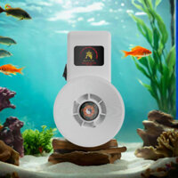 Quạt Làm Mát Bể Cá ECHOG, Quạt Bể Cá Treo Tường USB, Tiếng Ồn Nhỏ Mạnh Mẽ Một Đầu Gió Lạnh Quạt Bể Cá