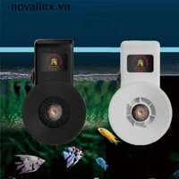 Quạt làm mát bể cá NOVALINX, Quạt bể cá có thể điều chỉnh USB, Quạt gió lạnh Mini treo tường một đầu mạnh mẽ