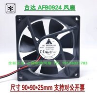 Quạt làm mát biến tần Delta AFB0924SH / VH / HH / HB / H / M AUB0924HH 9025 24V