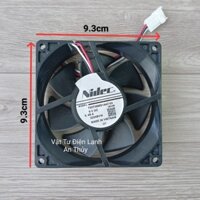 QUẠT LÀM MÁT BLOCK TỦ LẠNH PANASONIC 9V 3 DÂY 9.3CM X9.3CM 7 CÁNH HÃNG NIDEC