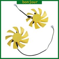 Quạt làm mát BON Yên tĩnh và hiệu quả 9015M12B cho tản nhiệt GPU GTX750Ti cho PC