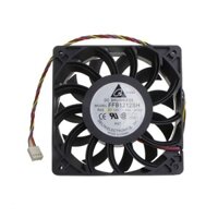 Quạt làm mát BT FFB1212SH 4P 12V Máy chủ Turbo Quạt làm mát không chổi than 120mm 12cm 120x120x25mm 3700 vòng / phút cho thợ mỏ Bitcoin