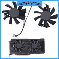 Quạt Làm Mát Cắm Trại Cho Dataland RX470 570 VGA 4Pin 12V 0 45A