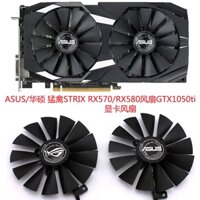 Quạt làm mát card đồ họa ASUS Raptor STRIX RX570 / RX580 GTX1050Ti