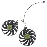 Quạt làm mát Card đồ họa bên trái BT T129215Quạt Làm Mát SU VGA Cho RX5600XT 5700 5700XT DUAL EVO OC Sửa Chữa Một Phần