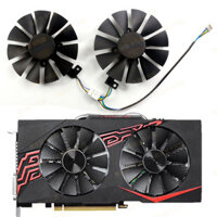 Quạt làm mát Card đồ họa kéo dài asus / asus GTX 1060 1070 RX470 570 580