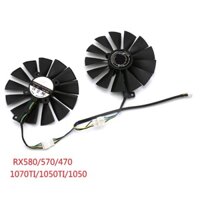 Quạt làm mát Card đồ họa XU RX470 RX570 Quạt cho RX 470 RX 570
