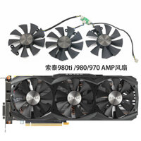 Quạt làm mát Card đồ họa zotac / zotac GTX 970 980 980Ti / TITANX AMP GA91S2H