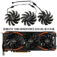 Quạt làm mát Card đồ họa Gigabyte GTX 1080 WINDFORCE OC 8G / GTX 1080 D5X 8G